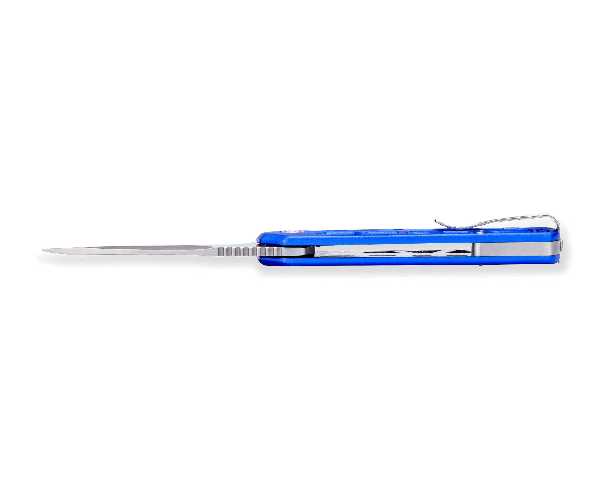 Buck Knives 812 Trace Partially-Serrated Pocket Knife, Blue