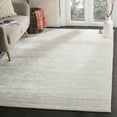 thumbnail image 2 of SAFAVIEH Mirage Branislav Solid Area Rug, Silver, 5' x 8', 2 of 9