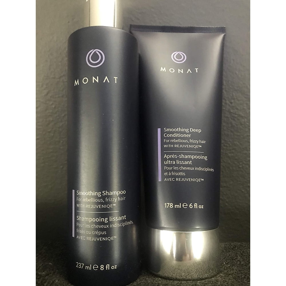 MONAT NEW 2 PIECE SET!!! SMOOTHING SHAMPOO& SMOOTHING DEEP CONDITIONER