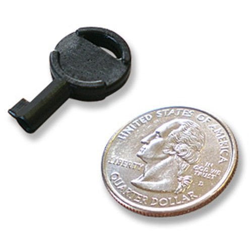 plastic handcuff key