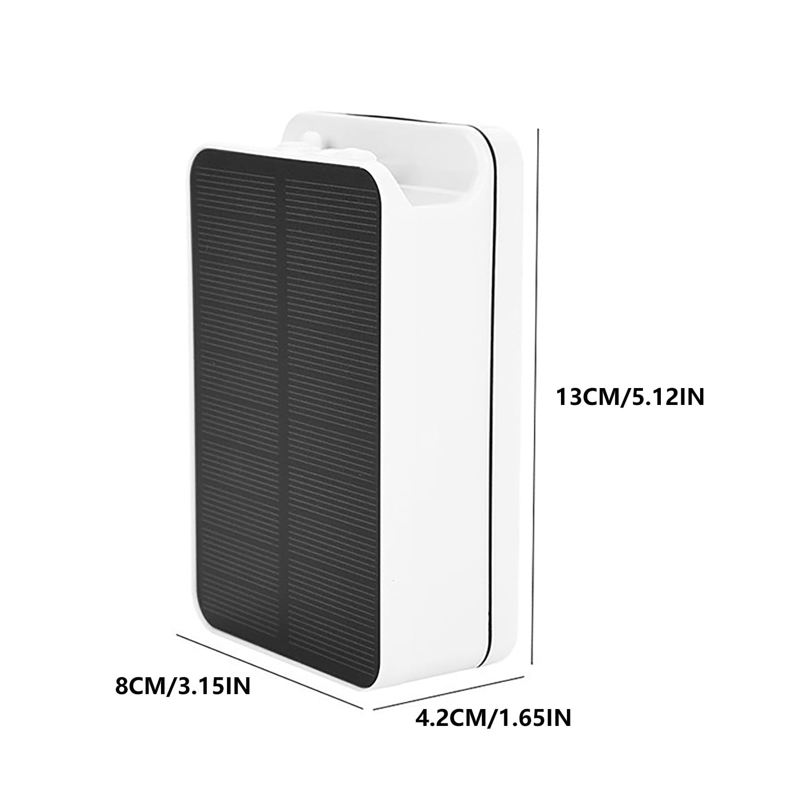 Solar Pond Pump, Rechargeable Aerator for Bait Bucket, Solar Pond Aerator, Solar Powered Pool Fish Tank Oxygenator Oxygen Aerator Air Pump Pond Kit, for Garden Fish Tank Pool Fishing Pond