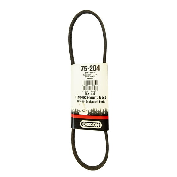 Oregon 75-204 34-1 4" Drive Belt for Murray 22" Front Drive Self-Propelled 3-in-1 Mower