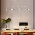 thumbnail image 2 of Bethel International Chandelier Shiny Nickel Iron, 2 of 3