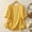 Style1-Yellow linen shirts for women, variant on Linen Tops for Women Summer Lapel Button Down Short Sleeve Tunic Tops Side Split Loose Fit Cotton Shirts Casual Loose Comfy Boho Vintage Blouses Green XXL