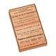 thumbnail image 1 of Sellos de goma con frases positivas, papelería, decoración, tarjetas, scrapbooking Estilo B, 1 of 9