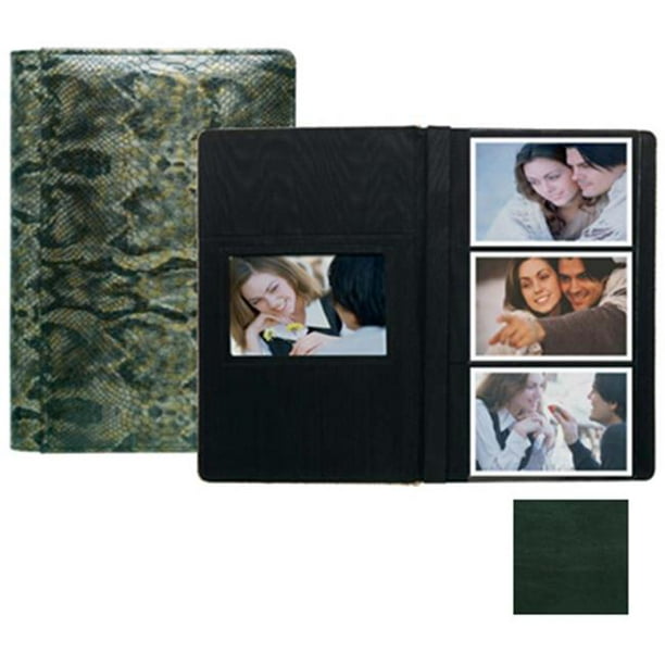 Raika RM 127 GREEN 4 x 6 Album Photo Trois Hautes - Vert