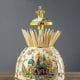 thumbnail image 4 of Faberg Egg, Faberg Egg Imperial Faberg Egg Easter Egg Hand Pai, 4 of 5