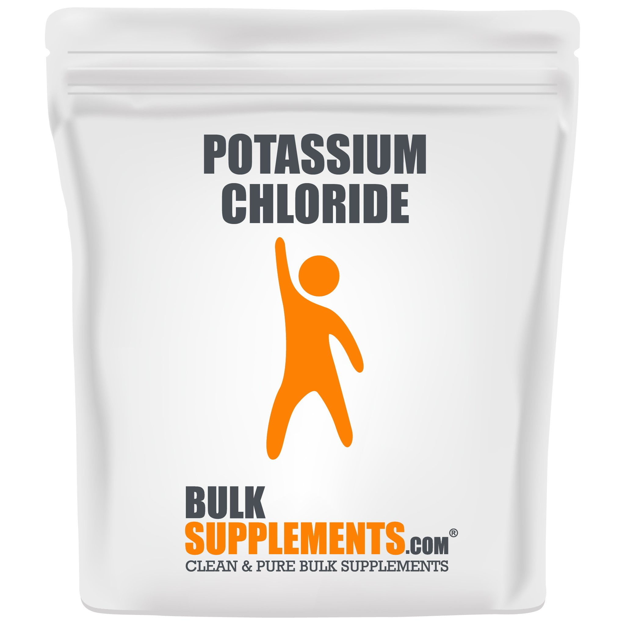  BulkSupplements.com Potassium Chloride Powder - Potassium  Supplement Powder, Potassium Chloride Salt Substitute, Pure Potassium -  Potassium Salt, Gluten Free, 200mg per Serving, 1kg (2.2 lbs) : Health &  Household