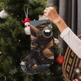 thumbnail image 5 of Sikiie Steampunk Squirrel Pilot Christmas Stockings,18 Inches Christmas Stockings Xmas Hanging Stockings for Family Christmas Decorations & Gifts, 5 of 7