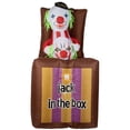 thumbnail image 1 of Decorativo Inflable Halloween Payaso Jack's Box Inflable, 1 of 4