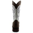 thumbnail image 4 of Laredo Western Boots Mens Wichita Cowboy Square Toe Sand White 7821, 4 of 5
