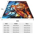 Demon Slayer Blankets.kimetsu no yaiba Throw Blankets,airConditioning