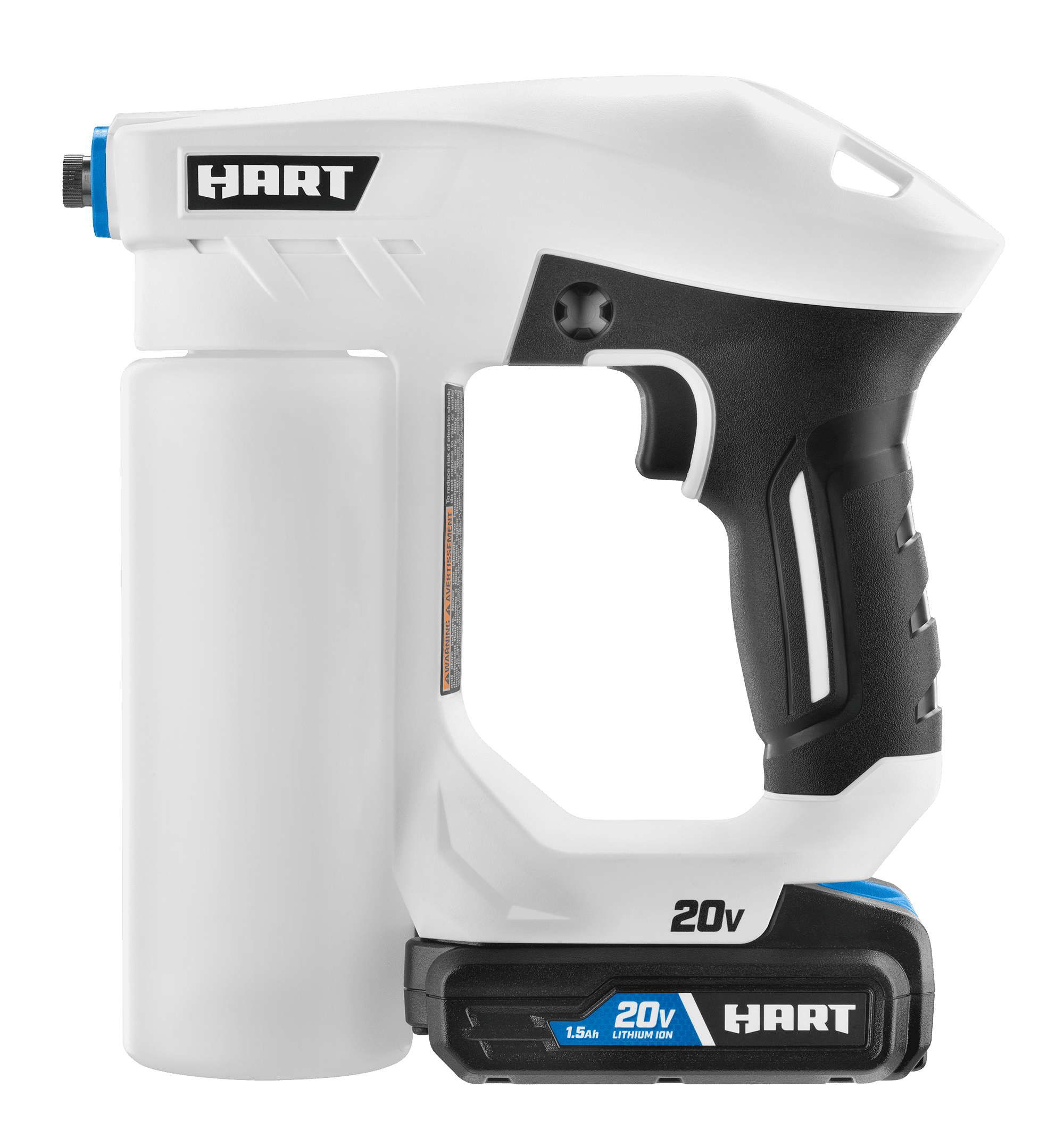 HART 20-Volt Cordless Power Sprayer (1) 20-Volt 1.5Ah Lithium-ion Battery
