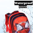 thumbnail image 5 of 11502/11504# Sac à Dos Scolaire pour Enfants pour Garçon Dessin Animé Mignon Spider Sac à Dos 16 Pouces, 5 of 5