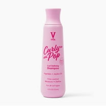 V&Co. Beauty Curly Pop Curl Defining Shampoo with Peptide Technology, 12 fl oz
