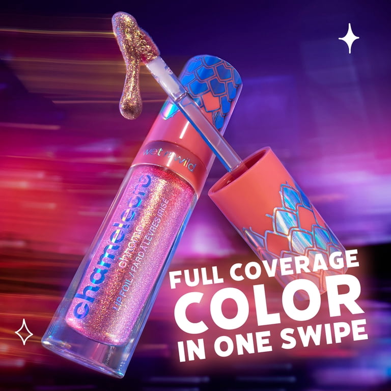 Wet n Wild Chameleon Chrome Lip Foil in Moonshift Bloom , 0.09 FL