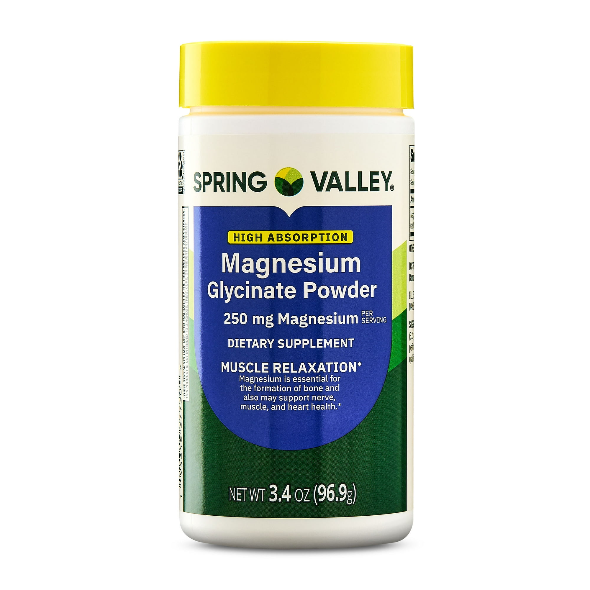 SV High Absorbtion Mag Glycinate 250 mg Powder 30 servings