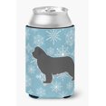 thumbnail image 1 of ""Caroline'S Treasures Winter Snowflake Terranova Abrazador De Latas O Botellas Bb3564Cc Abrazador De Latas Multicolor"", 1 of 1