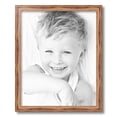 thumbnail image 2 of ArtToFrames 16" x 20" Honey Picture Frame, 16x20 inch Brown Wood Poster Frame (WOM-4085), 2 Pack, 2 of 7