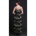 thumbnail image 2 of Bimba Bird Printed Adjustable Spaghetti Strap Long Maxi Dress Summer Beachwear-XX-Large, 2 of 6