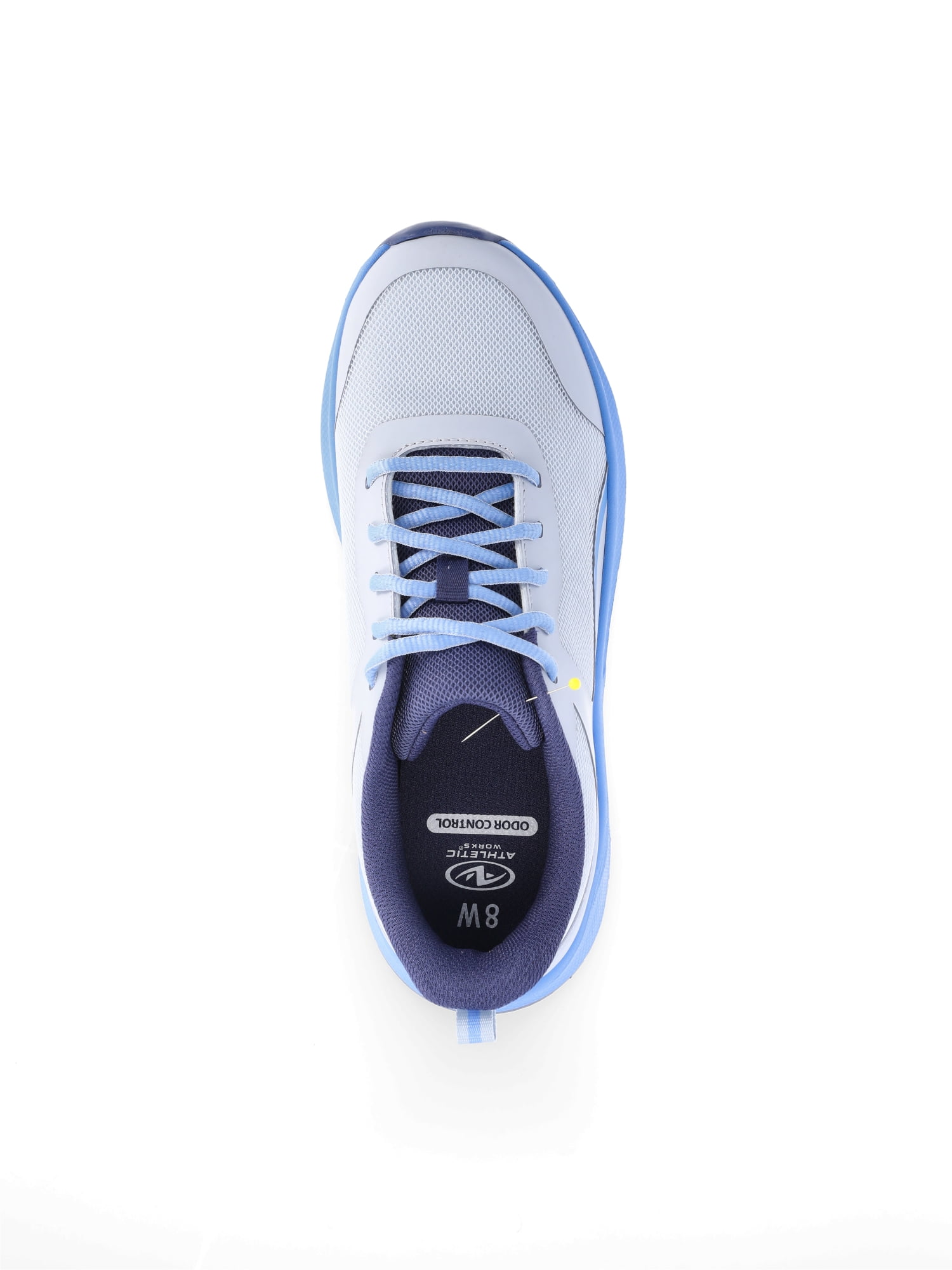 Athletic Works Women's Lifestyle Mesh Jogger Sneakers, Wide Width Available