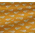 thumbnail image 5 of oneOone Viscose Jersey Fabric Fish Block Decor Fabric Printed BTY 60 Inch Wide, 5 of 5