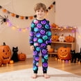 thumbnail image 2 of Leey-World Boys Halloween Pjs Baby Boys Girls Pajama Sets Toddler Long Sleeve Sleepwear Sets Rayon from Bamboo Pajamas Sets, 2 of 9