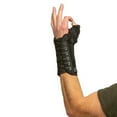 thumbnail image 3 of Hely Weber Black Fabric Adjustable Lacing Pulls Thumb Brace with Wrist Support Thumb / Wrist 455-LT, 3 of 5