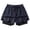 #020-Dark Blue, variant on Men's Ice Silk Running Shorts 3-Inch Inseam Double-Layer Breathable Quick-Dry Fitness Training Sports Gift