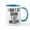 White/Blue Inside, variant on CafePress - I Don't Get Drunk I Get Awesome - 11 oz Ceramic Mug - Novelty Coffee Tea Cup