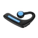 thumbnail image 2 of Auriculares de conducción ósea Blue Bon-e: Auriculares inalámbricos deportivos de oreja abierta, micrófono integrado, entrenamientos de carrera y ciclismo, conducción ósea verdadera, sobre la oreja, n, 2 of 9