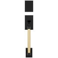 thumbnail image 4 of Kwikset 818PVHLIP-5144S.STRKP Prava Sectional Single Cylinder Keyed Entry Exterior Pack, 4 of 7