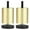 Gold, variant on yotijay 2Pcs Adjustable Furniture Legs Replacement for Couch Cabinet Air 10cm