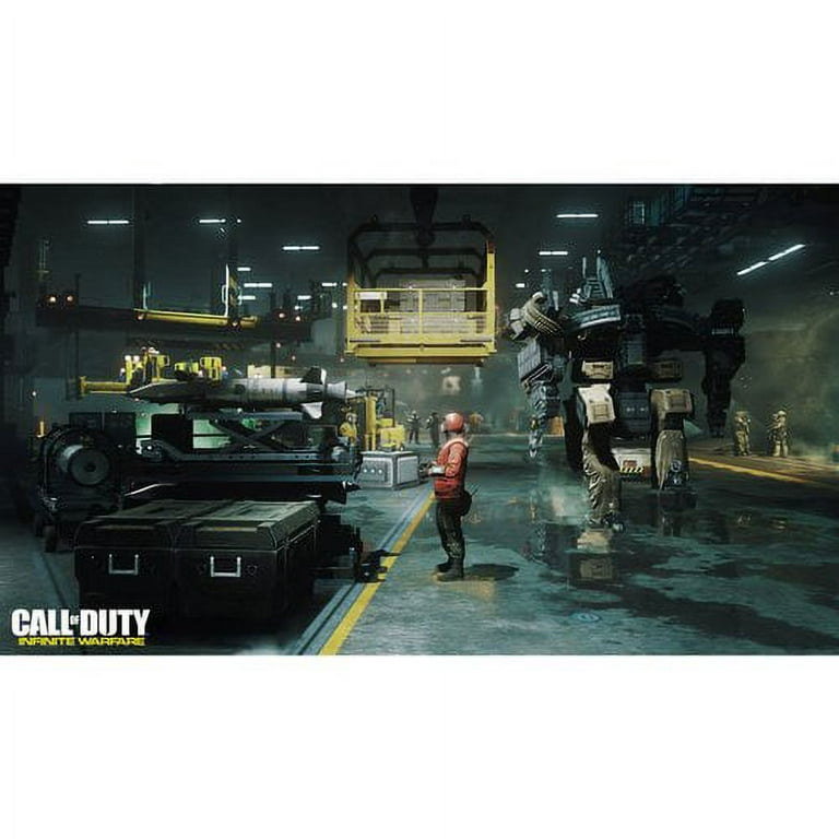 Playstation PS4 Call Of Duty Infinity Warfare Multicolor