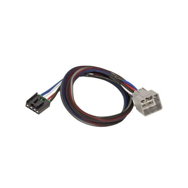 Tekonsha 3024 Brake Control Wiring Adapter, 2 Plugs, Fits 2015-2021 RAM 1500, 2013-2022 RAM 2500