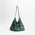 thumbnail image 3 of KOKOPEAS Bolso de mano plisado para mujer, de nailon, de color liso, sencillo, informal, para teléfono, bonito bolso acolchado para chica, para llaves y auriculares, 3 of 5