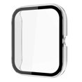 thumbnail image 1 of Parachoques protector para funda protectora de pantalla para reloj inteligente HaylouLS09B PC duro f, transparente, 1 of 5