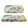 thumbnail image 2 of Pzuqiu Beach Sea Turtle Print Golf Cart Seat Cover Set - 2-Piece Stretchable & Washable - All-Weather Protection for Ezgo, Club Car & Yamaha, 2 of 10