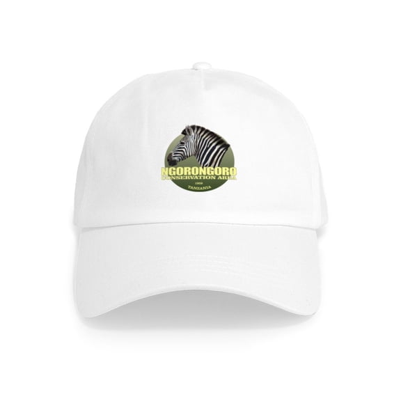 CafePress - Ngorongoro CA - Adjustable 100% Brushed Unisex Casual Cotton Baseball Cap, Beige, 1