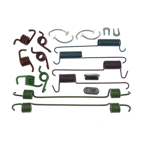 Carlson H7146 Drum Brake Hardware Kit, Rear, Front