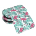 thumbnail image 4 of Sikiie Flamingo Print Flip Double-layer Pencil Case, All-purpose Stationery Bag for Study and Office, Zipper Design, Unisex, 4 of 7