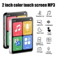 thumbnail image 2 of CNKOO  Portable Bluetooth MP4 MP3 Player 1.8 Full Touch Screen Music Radio Recorder, 2 of 14