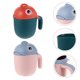 thumbnail image 3 of Taza de enjuague para baño de bebé Allinless 2 piezas color Azul y rosa, 3 of 3