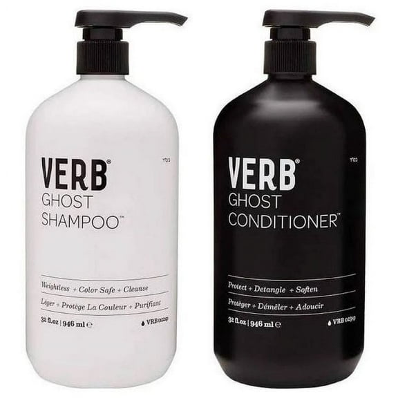 Verb Ghost Shampoo Conditioner 32 oz DUO
