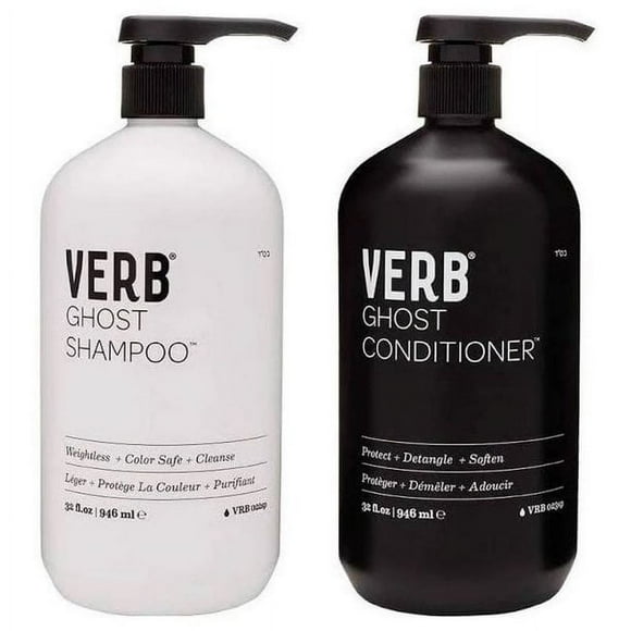 Verb Ensemble Shampooing et après-Shampooing Fantôme 32 oz Chacun