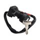 thumbnail image 2 of Scienceny Interruptor de llave de encendido, cables de suministro para motocicleta, Scooter, Kart, cerradura eléctrica, adaptador de controlador Vehículos, repuestos y accesorios Mis, 2 of 6