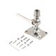 thumbnail image 5 of Soporte de antena VHF de acero inoxidable 316, incluye accesorios de instalación, tornillos, Base ajustable, soporte de trinquete para barco, 5 of 9
