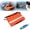 orange 1, variant on Boat Throwable Flotation Device,Type IV Waterproof Marine Throw Cushion,Boat Throwable Flotation Device,High Visibility Orange Portable Marine Throw Cushions for Fishermen Kayakers Water Sports Teams