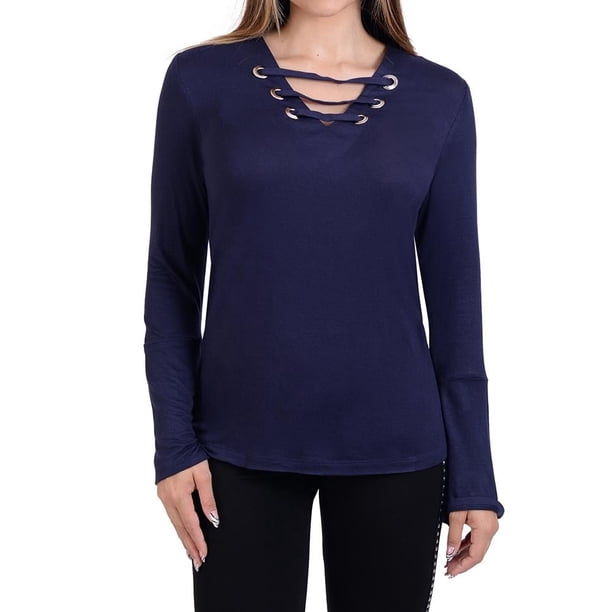 Blusa Ocean Pacific Talla M Marino