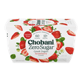 thumbnail image 6 of Chobani Zero Sugar Non-Fat Greek Yogurt Strawberry 5.3 oz Cup, 4 Pack, 6 of 9